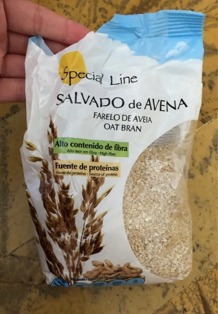 Salvado de avena