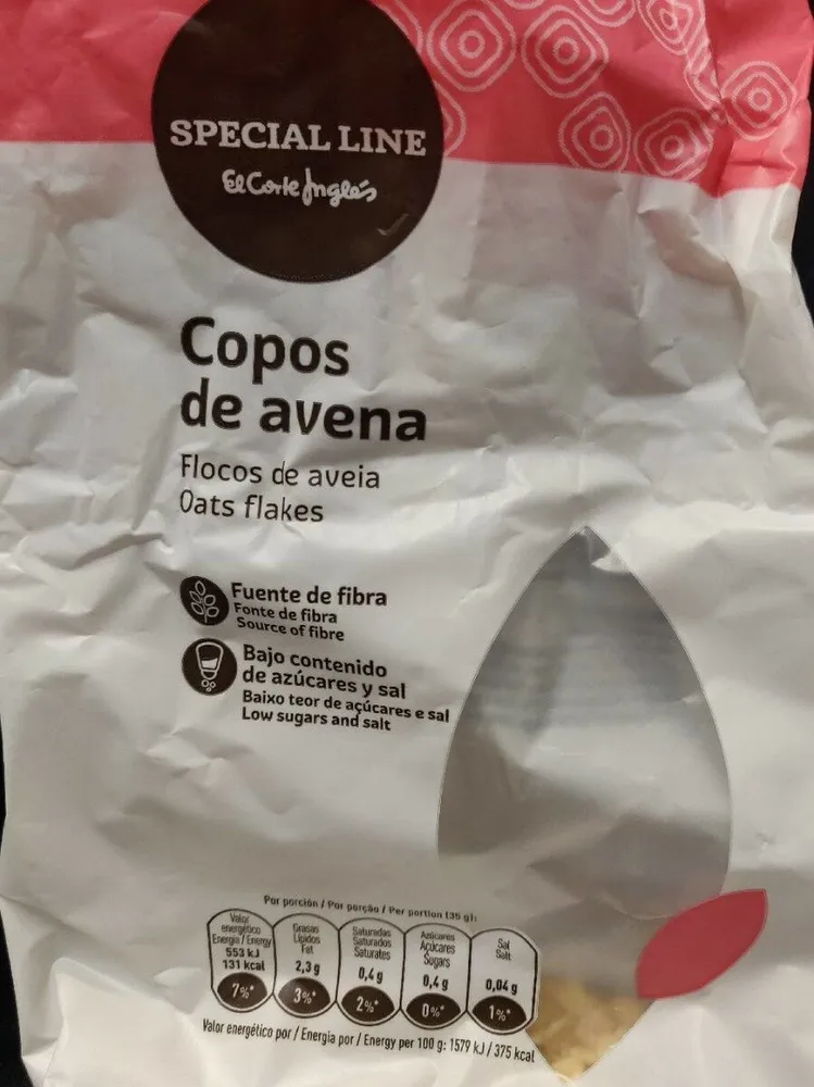 Copos de avena
