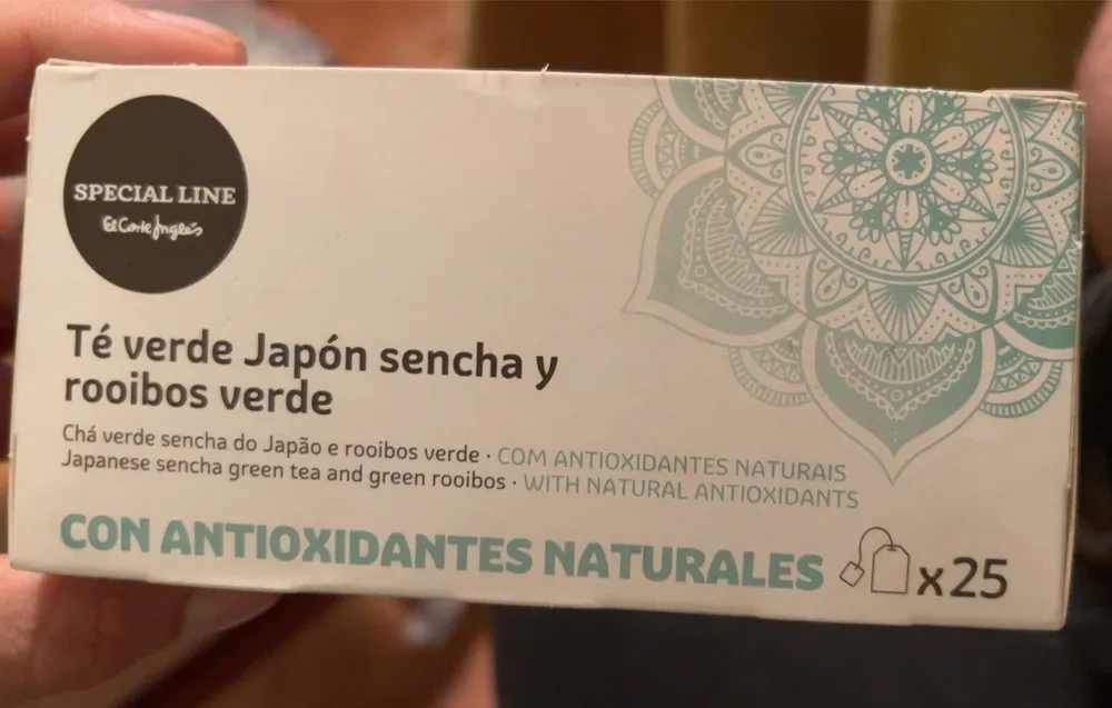 Te verde japon sencha
