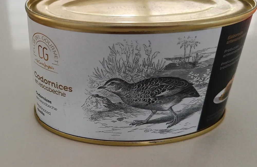 Codornices en escabeche
