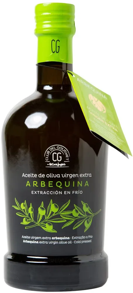 Aceite de Oliva virgen extra Arbequina