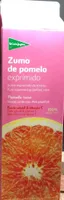Zumo de pomelo exprimido