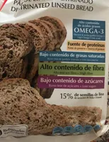 Pan de lino dextrinado