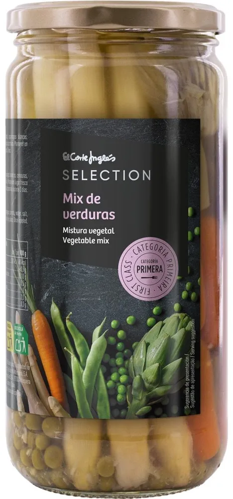 Menestra de verduras