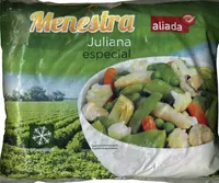 Menestra juliana especial congelada