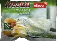 Cebolla troceada congelada