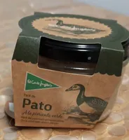 Pate de pato a la pimienta verde