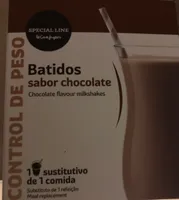 Batidos sabor chocolate