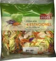 Ensalada 4 estaciones
