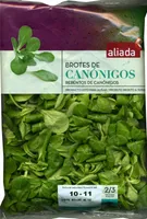 Brotes de canónigos