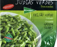 Judías verdes redondas troceadas