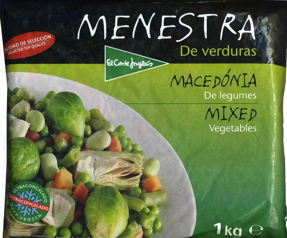Menestra de verduras