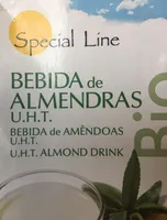 Leche de Almendras