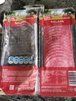 Salami extra lonchas sin gluten