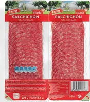 Salchichón extra lonchas sin gluten
