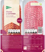 Chorizo + salchichón extra lonchas sin gluten