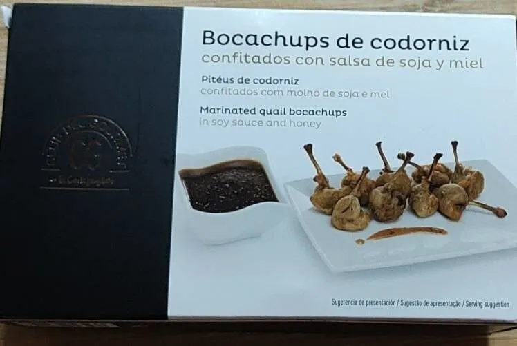 Bocachups de codorniz