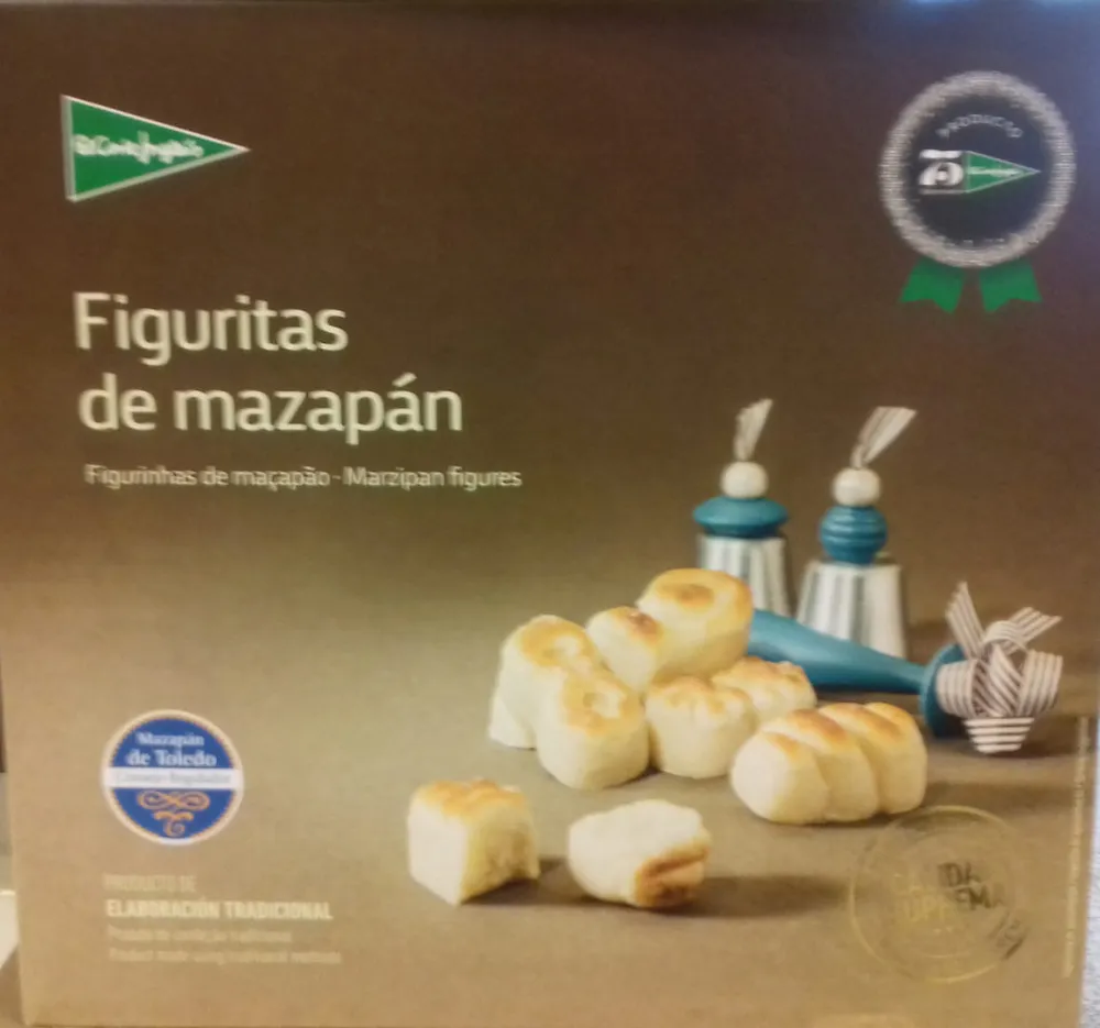 Figuritas de mazapán