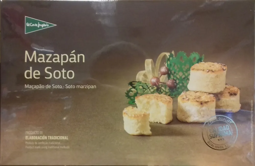 Mazapán de soto