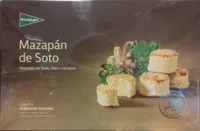 Mazapán de soto
