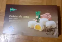Pasteles de yema