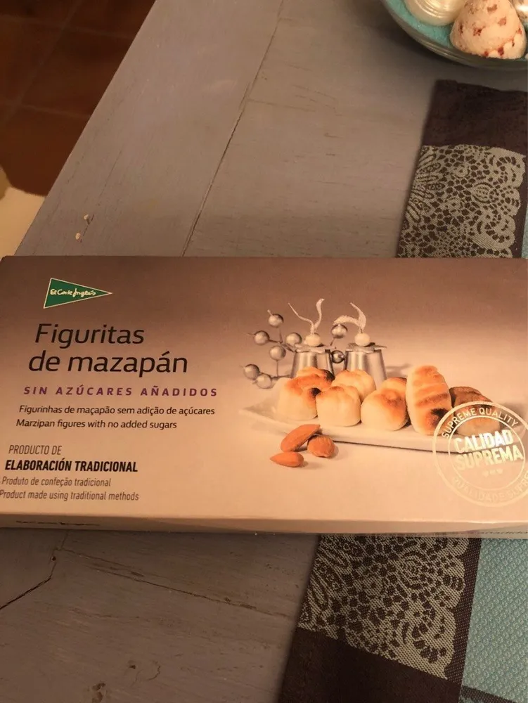 Figuritas de mazapan