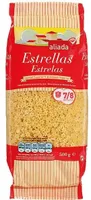 Pastas para sopa estrellas