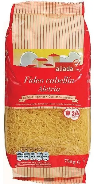 Fideo cabellin