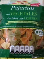 Pajaritas con vegetales