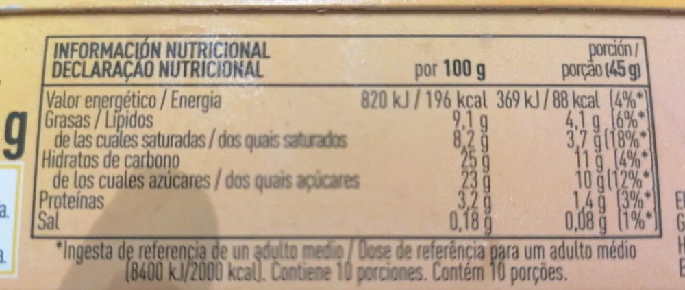 Bloque de helado tres sabores nata vainilla y chocolate