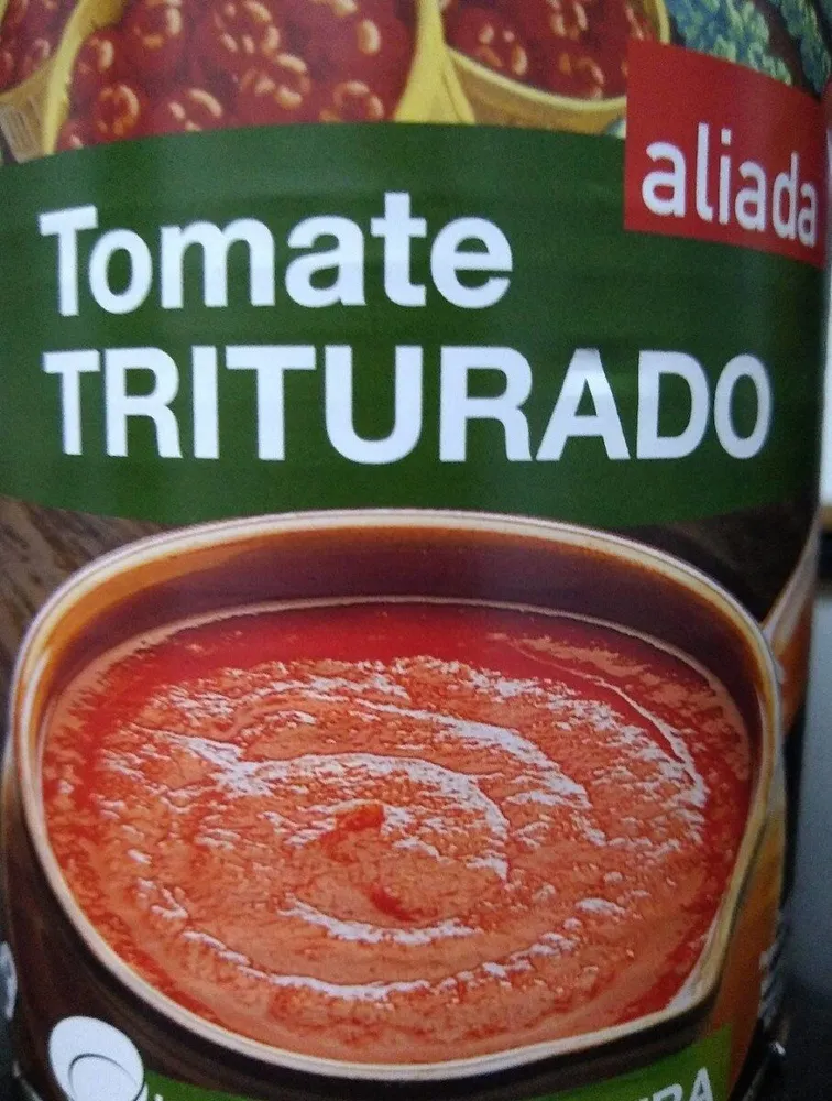 Tomate triturado