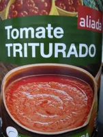 Tomate triturado