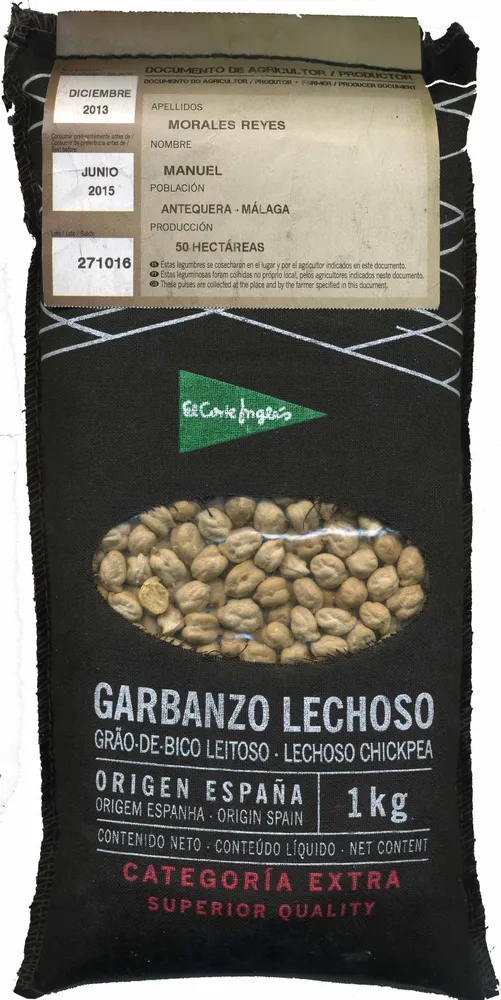 Garbanzo lechoso