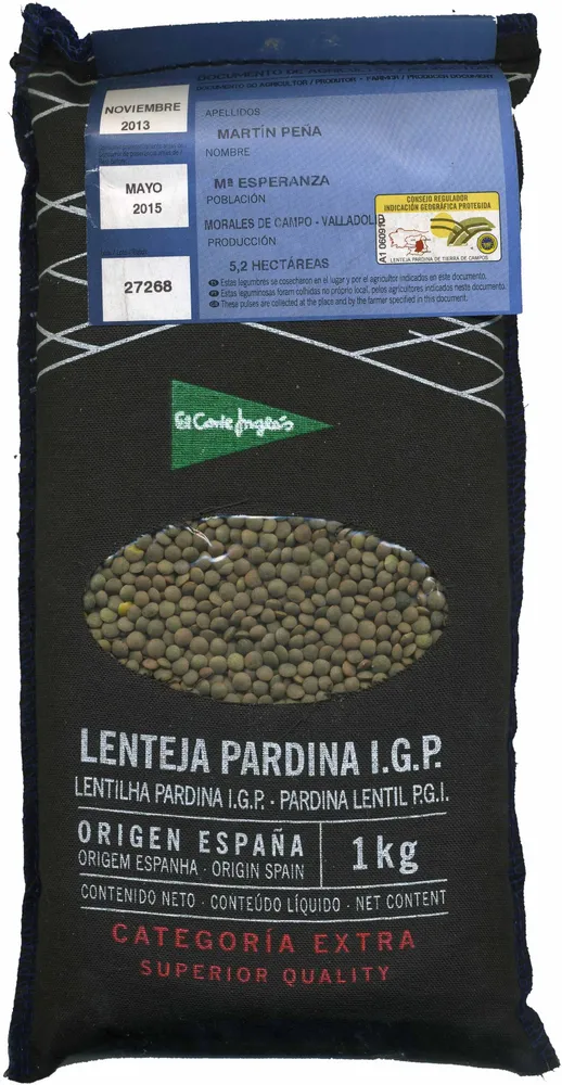 Lenteja pardina