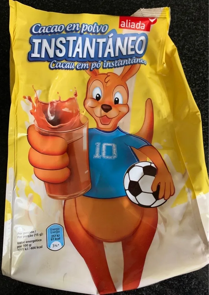 Cacao instantaneo