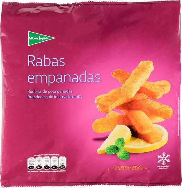 Rabas de calamar empanadas