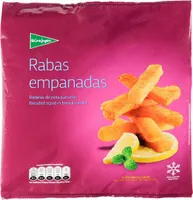 Rabas de calamar empanadas