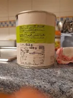 Pera mitades en almíbar ligero lata 480 g neto escurrido