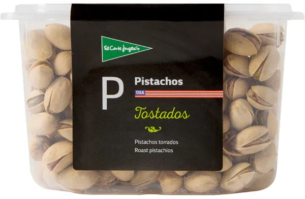 Pistachos tostados