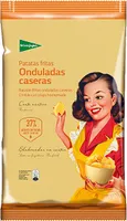 Patatas fritas onduladas caseras