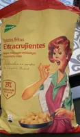 Patatas fritas extracrujientes