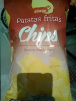 Patatas fritas lisas bolsa 160 g
