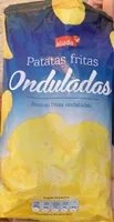 Patatas fritas onduladas