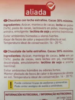 Chocolate con leche extrafino