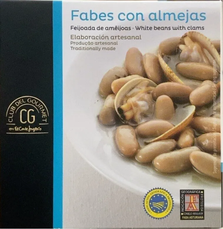 Fabes con almejas