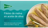 Filetes de melva en aceite de oliva