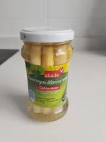 Espárragos blancos cortos medianos