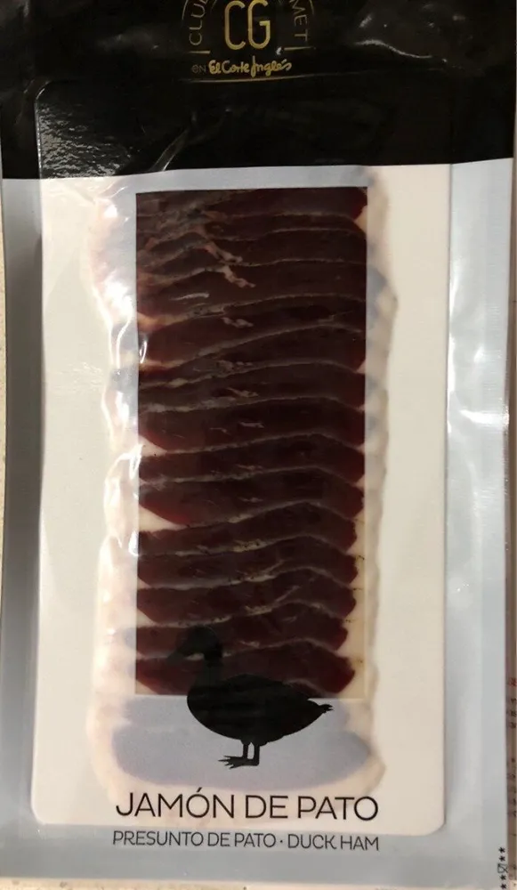 Jamón de pato