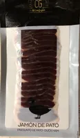 Jamón de pato