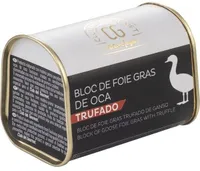 Bloc de foie gras de oca trufado